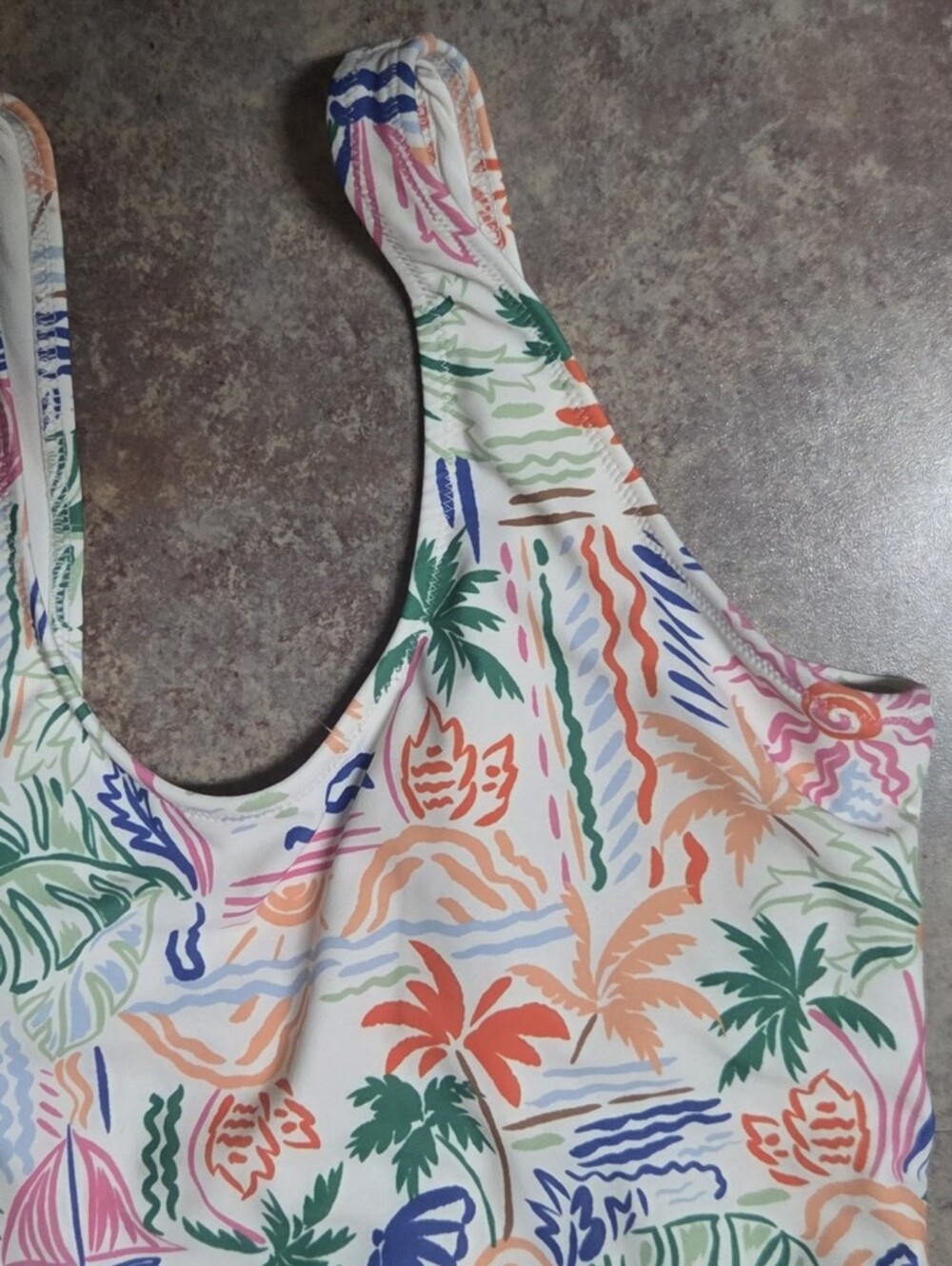 Old Navy One Piece Swimsuit - Picture 4 of 9